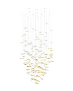 Flying Leaves Chandelier