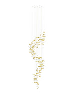 Flying Leaves Chandelier