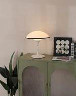 Foggy Saucer Table Lamp 15.7"