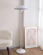 Foggy Saucer Floor Lamp 15.7"