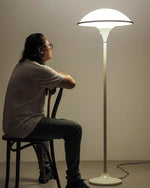 Foggy Saucer Floor Lamp 15.7"