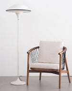 Foggy Saucer Floor Lamp 15.7"