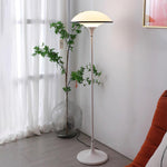 Foggy Saucer Floor Lamp 15.7"