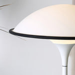 Foggy Saucer Floor Lamp 15.7"
