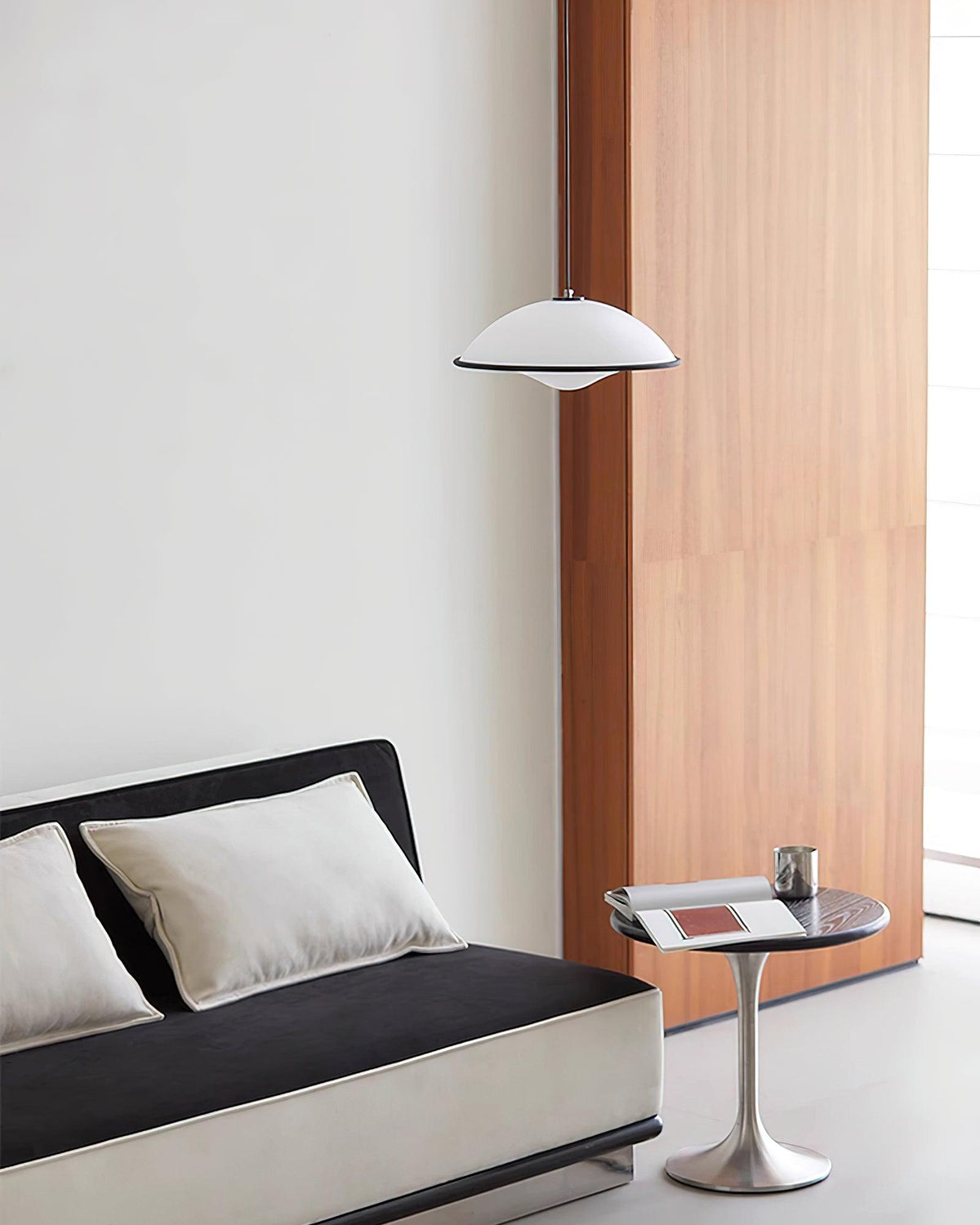 Foggy Saucer Pendant Lamp 17.7"