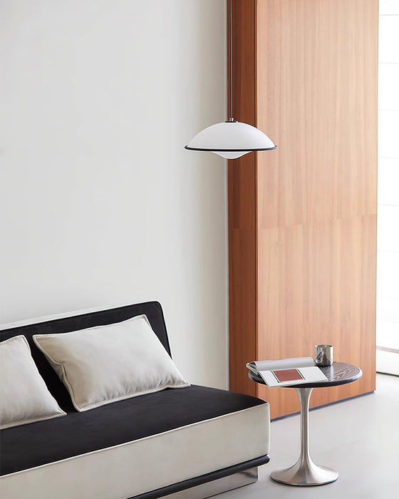 Foggy Saucer Pendant Lamp 17.7"