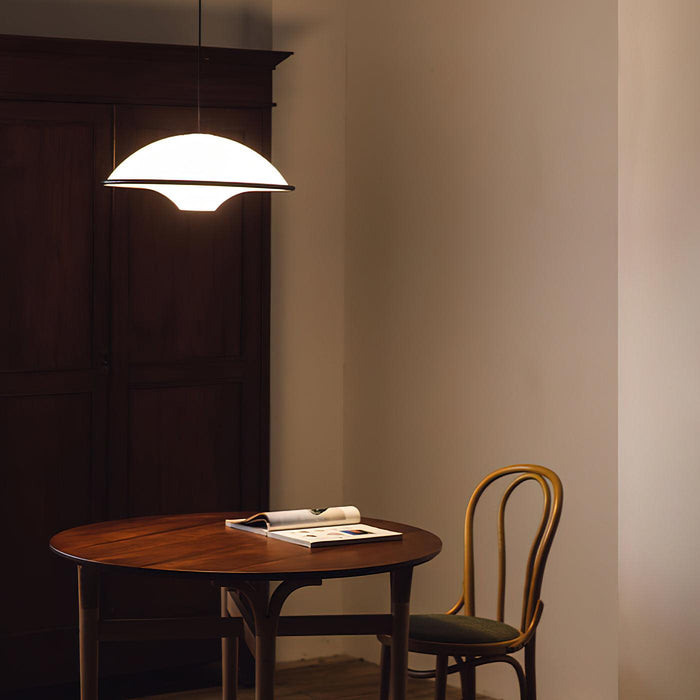 Foggy Saucer Pendant Lamp 17.7"