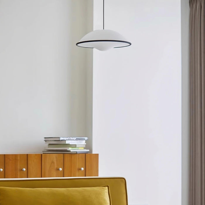 Foggy Saucer Pendant Lamp 17.7"