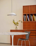 Foggy Saucer Pendant Lamp 17.7"