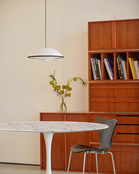 Foggy Saucer Pendant Lamp 17.7"