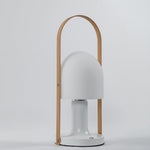 Portable Glass Charging Table Lamp