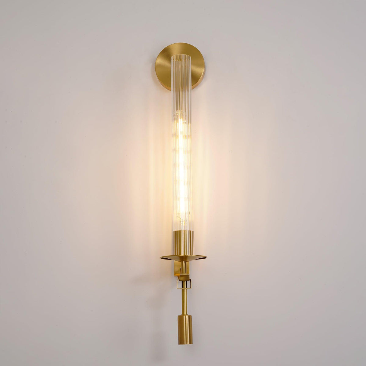French Classicism Plug-in Wall Lamp