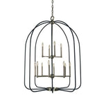 Framburg Boulevard 36 Inch 12 Light Chandelier Cp72538