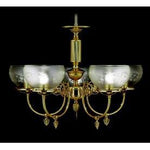 Framburg Chancery 27 Inch 5 Light Chandelier Cp99695