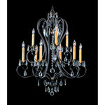 Framburg Liebestraum 29 Inch 9 Light Chandelier Cp120217