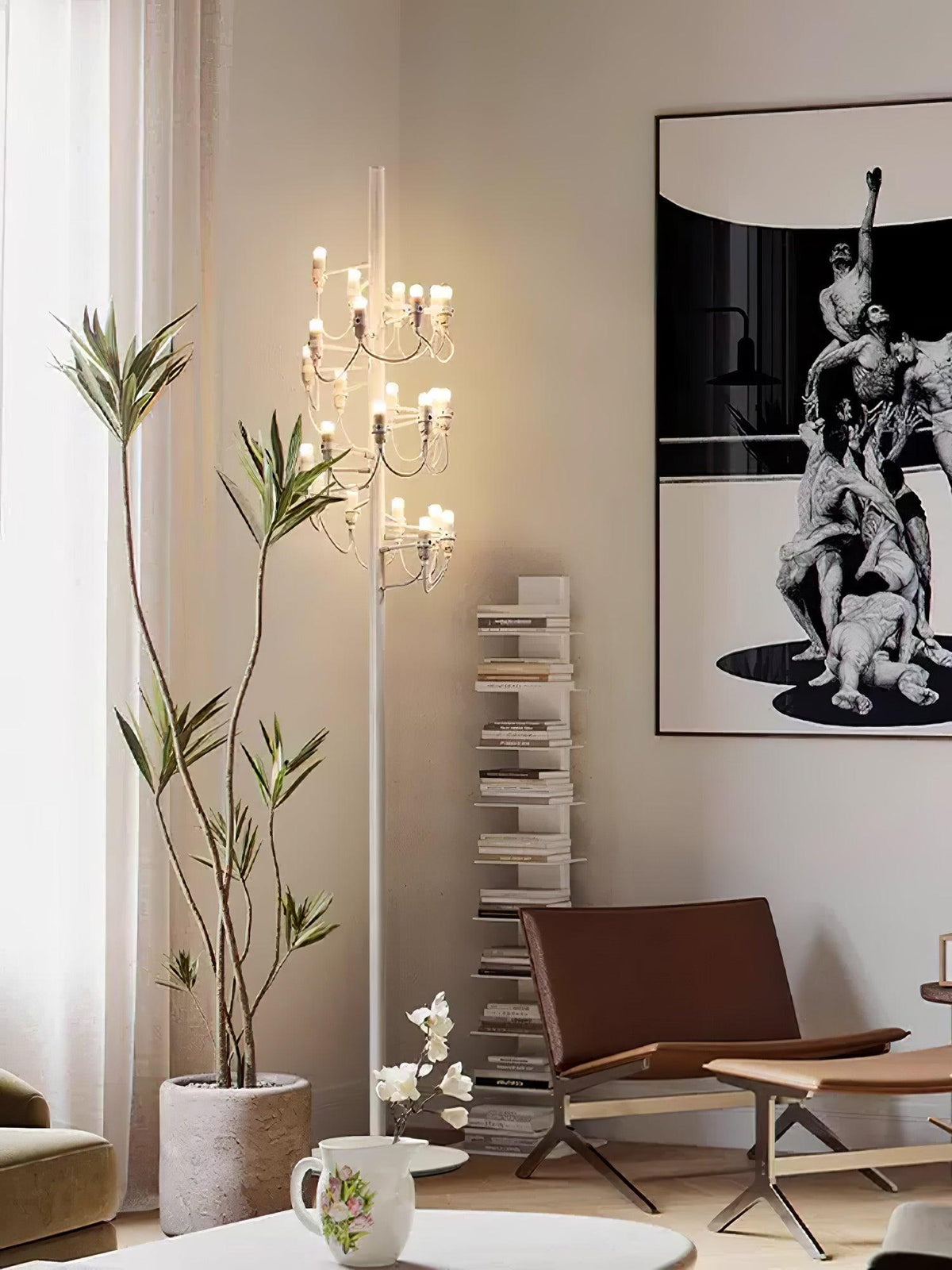 Fruit Floor Lamp 14.6"