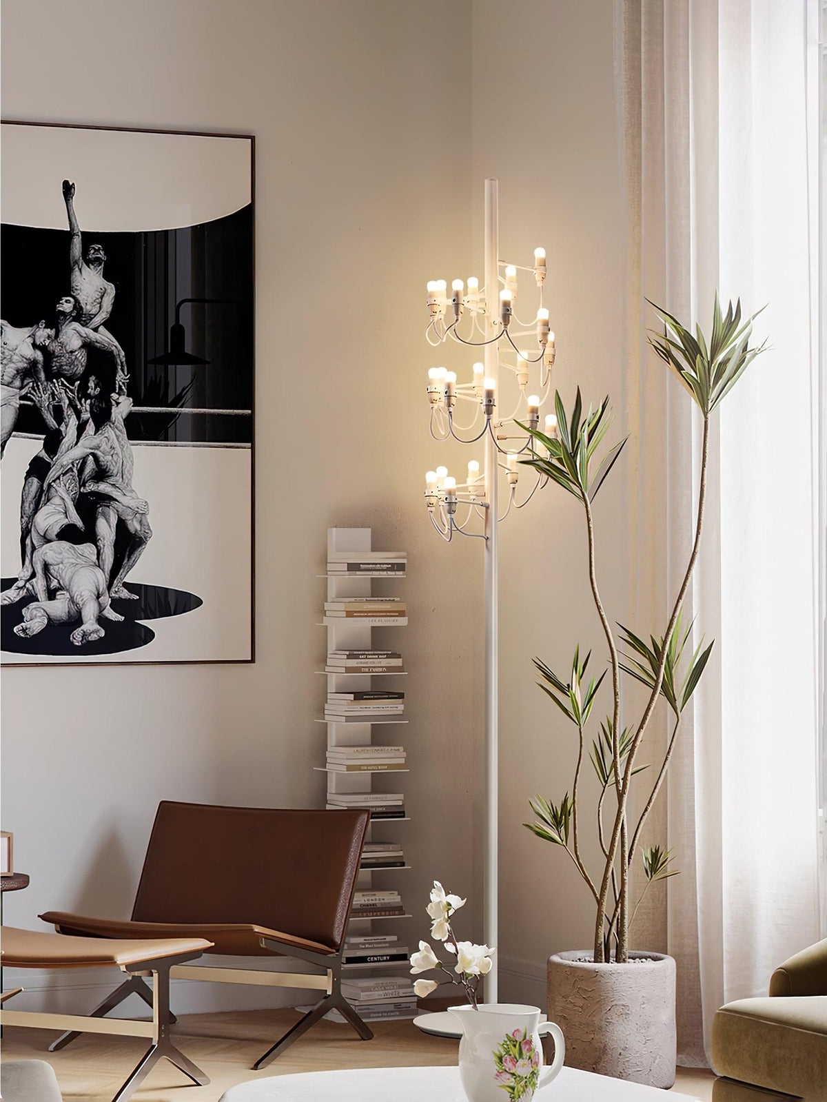 Fruit Floor Lamp 14.6"