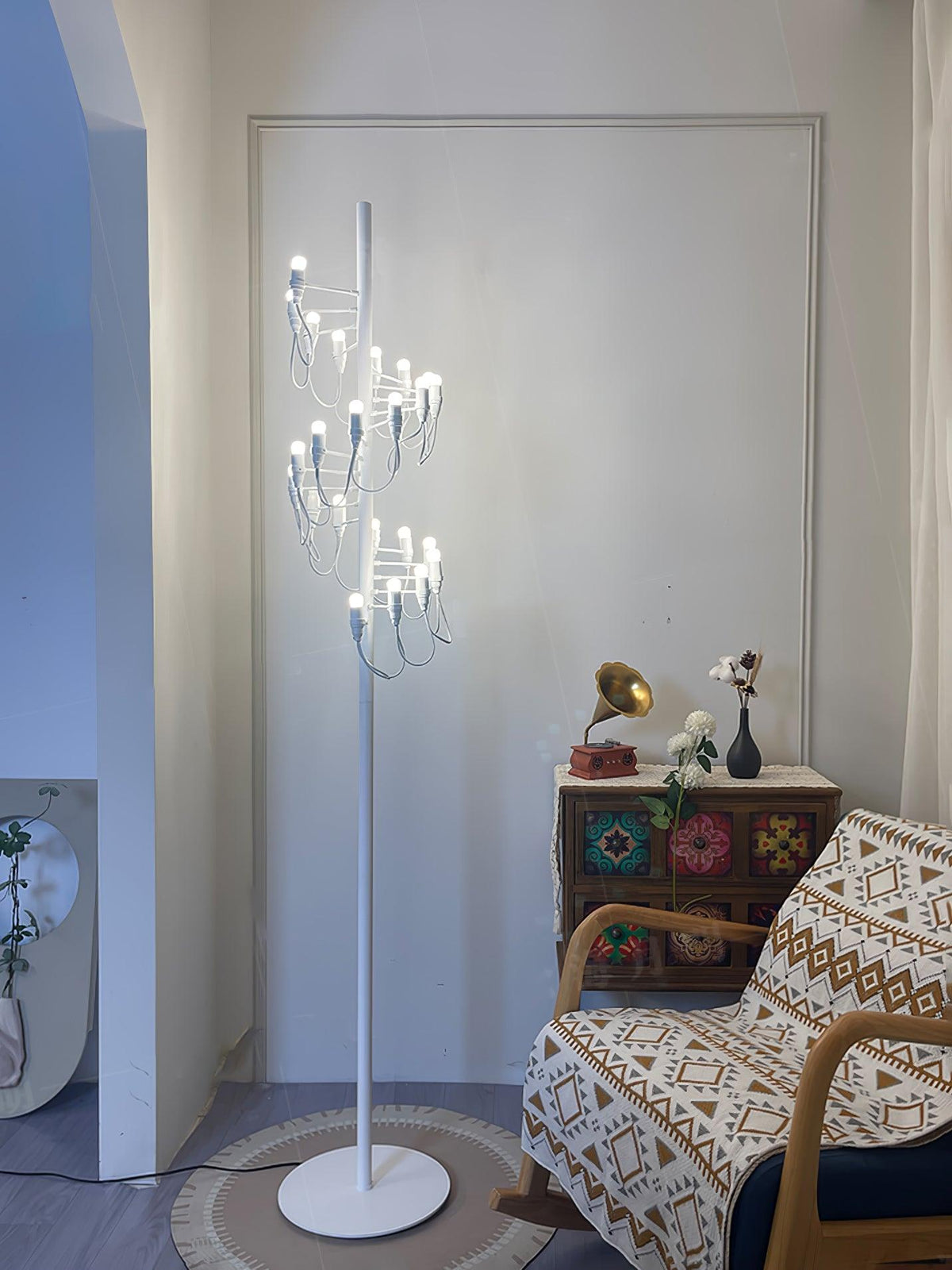 Fruit Floor Lamp 14.6"