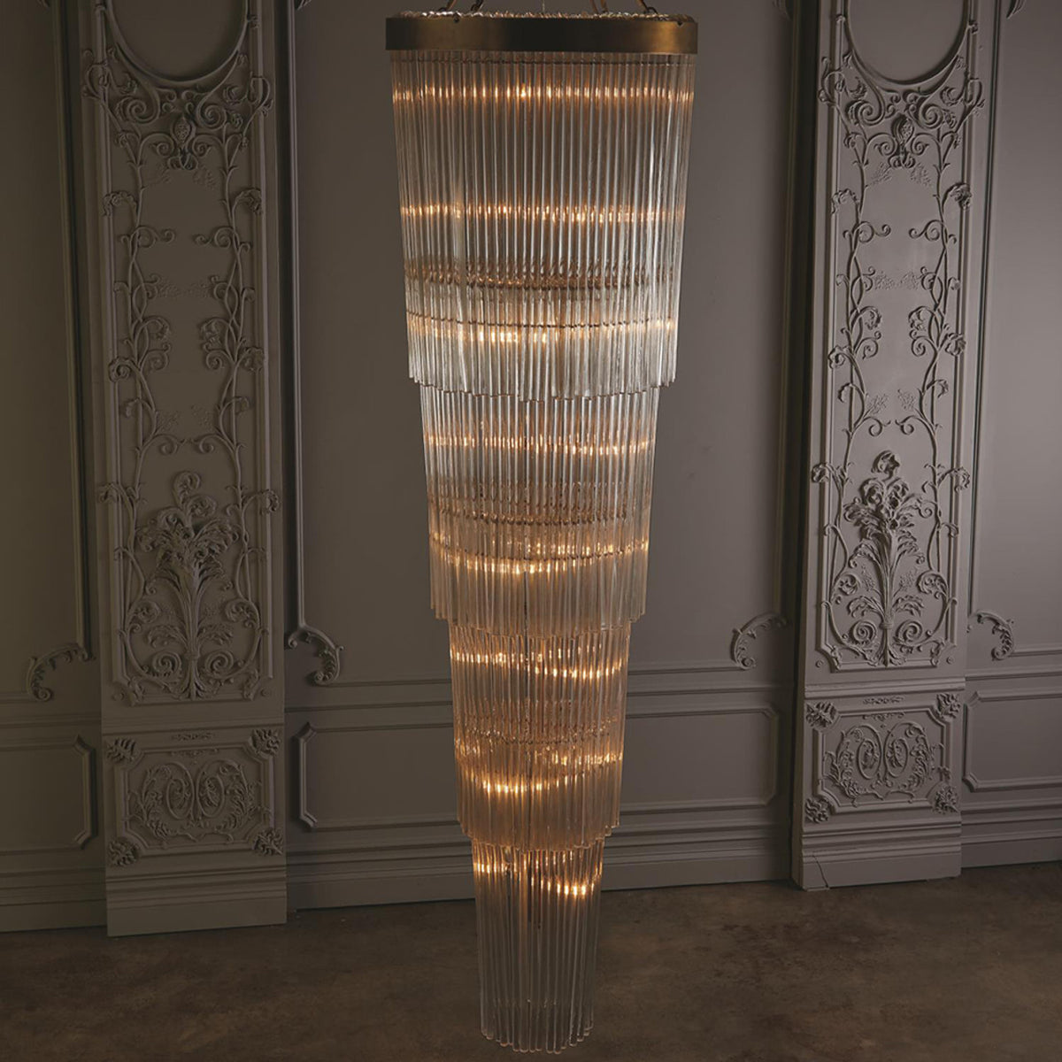 Global Views Rain Chandelier - Sm