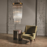 Global Views Rain Chandelier - Lg