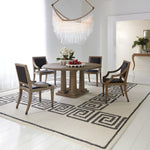 Global Views Draped Glass Chandelier