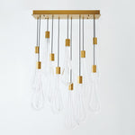Studio A Layered Raindrop Chandelier