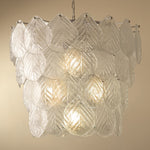 Global Views Murano Leaf Chandelier