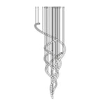 Gabriel Gold Chandelier