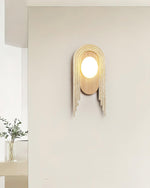 Gate Of Time And Space Wall Lamp 7.1"