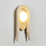 Gate Of Time And Space Wall Lamp 7.1"
