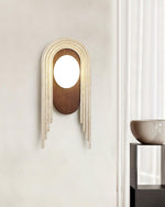 Gate Of Time And Space Wall Lamp 7.1"