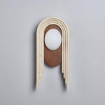Gate Of Time And Space Wall Lamp 7.1"