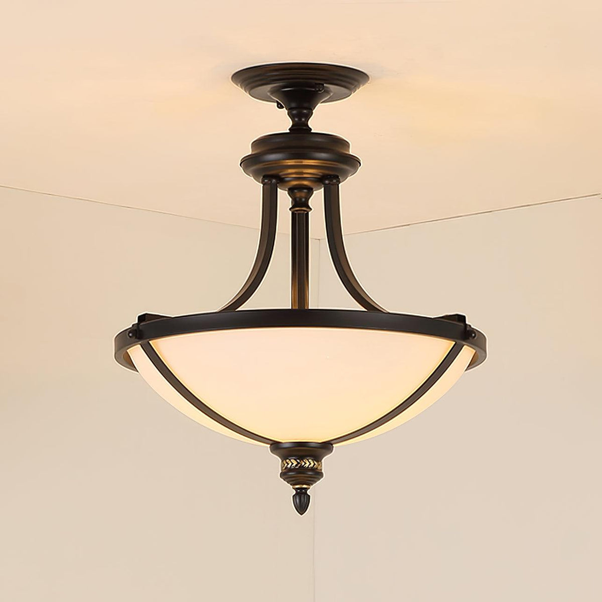 Geary Ceiling Light 16.9"