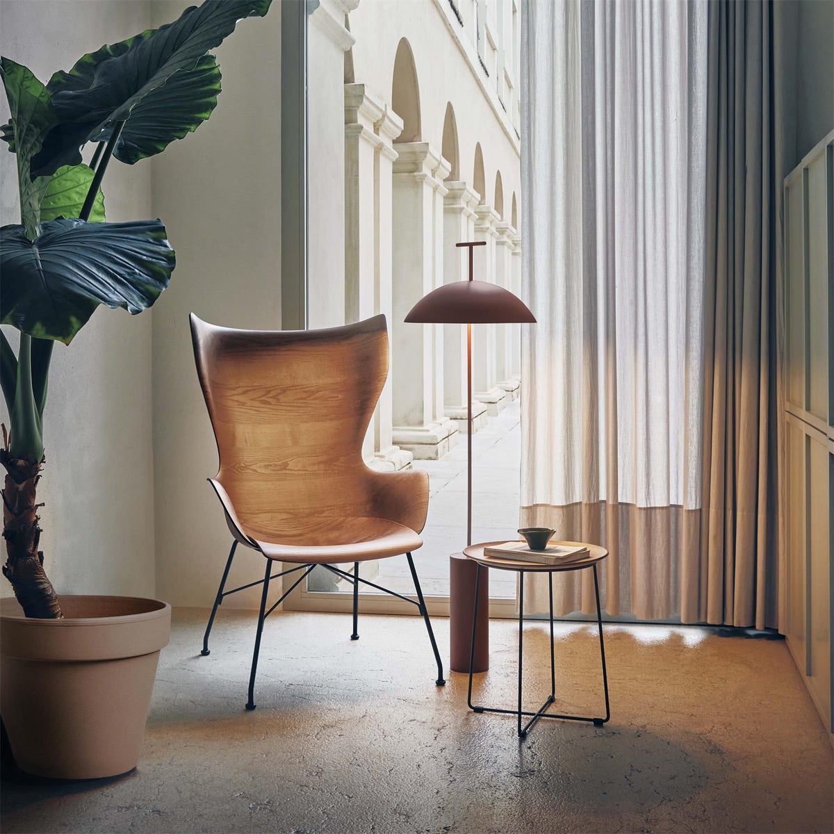 Geen-a Floor Lamp 15.7"