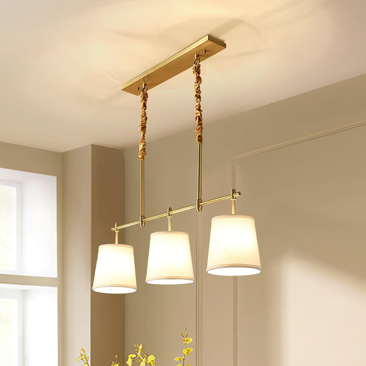 Generation Crestgrove Linear Chandelier 35.8"