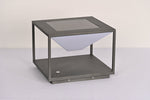 Geo Frame Solar Outdoor Light