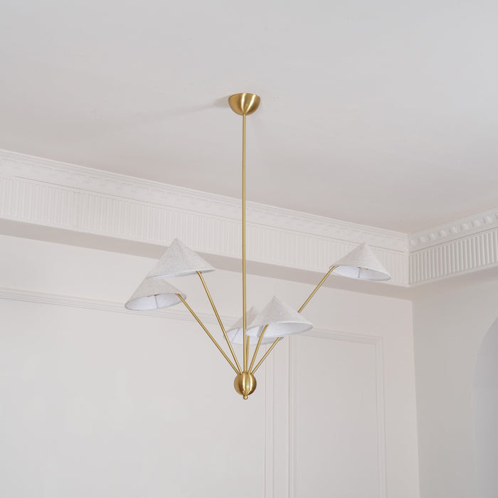 Geometric Harmony Chandelier 32.7"