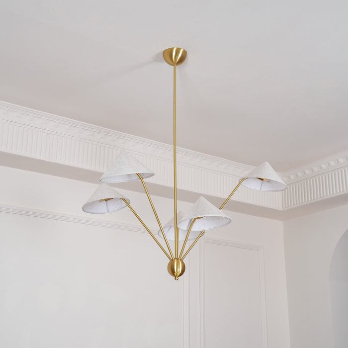 Geometric Harmony Chandelier 32.7"