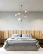 Geometric Harmony Chandelier 32.7"
