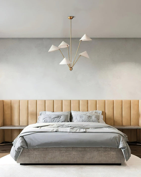 Geometric Harmony Chandelier 32.7"