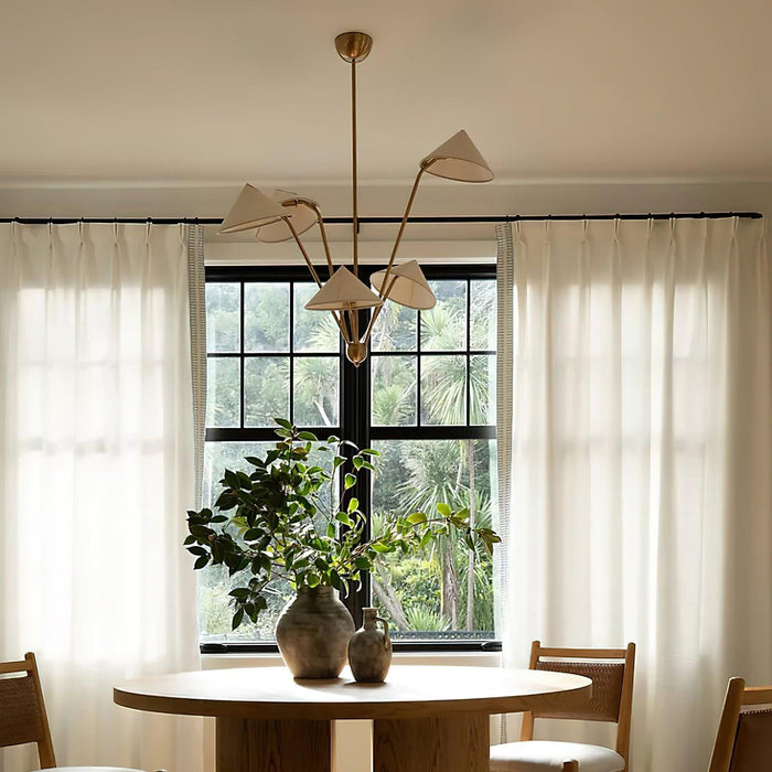 Geometric Harmony Chandelier 32.7"