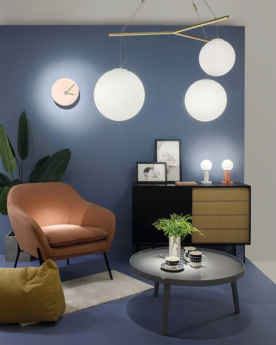 Geometric Triangle Pendant Lamp 45.3"