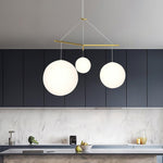 Geometric Triangle Pendant Lamp 45.3"