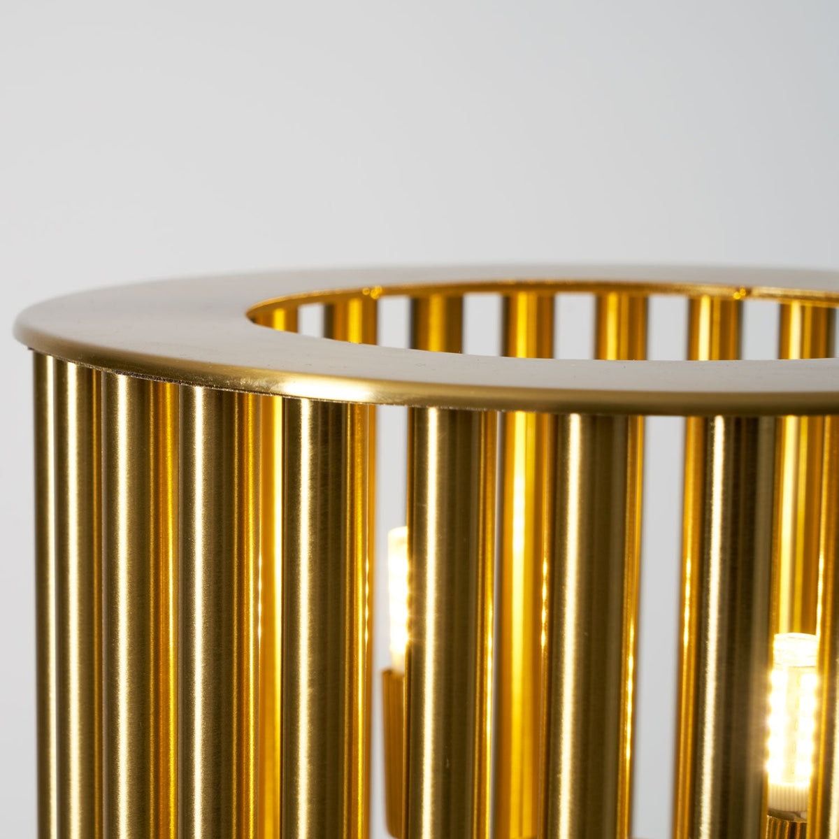 Gilded Cage Table Lamp