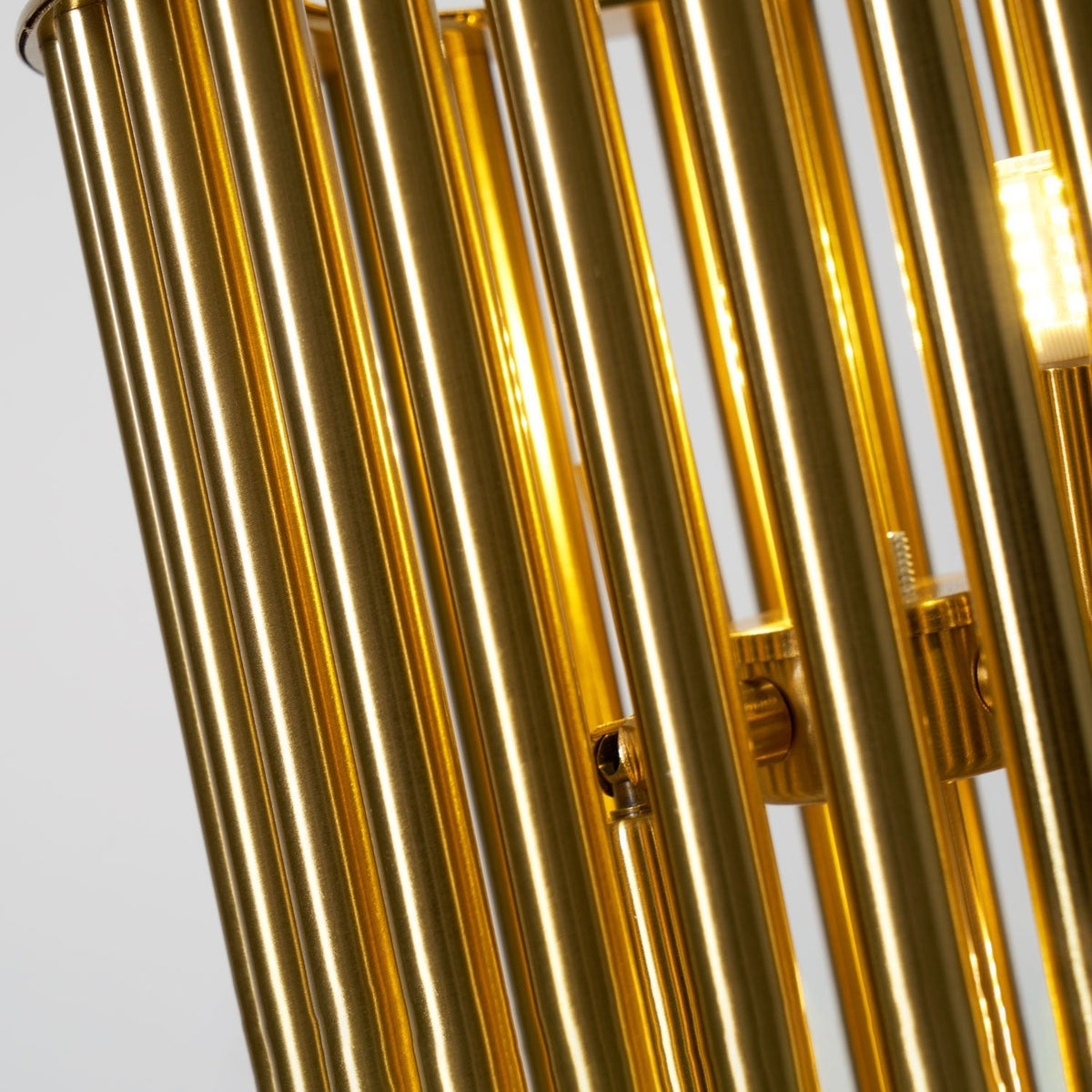 Gilded Cage Table Lamp