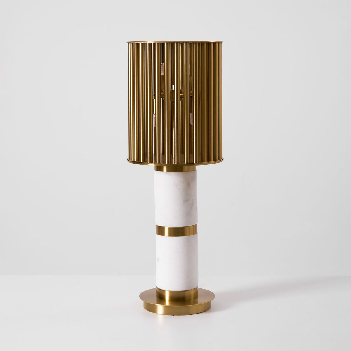 Gilded Cage Table Lamp