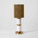 Gilded Cage Table Lamp