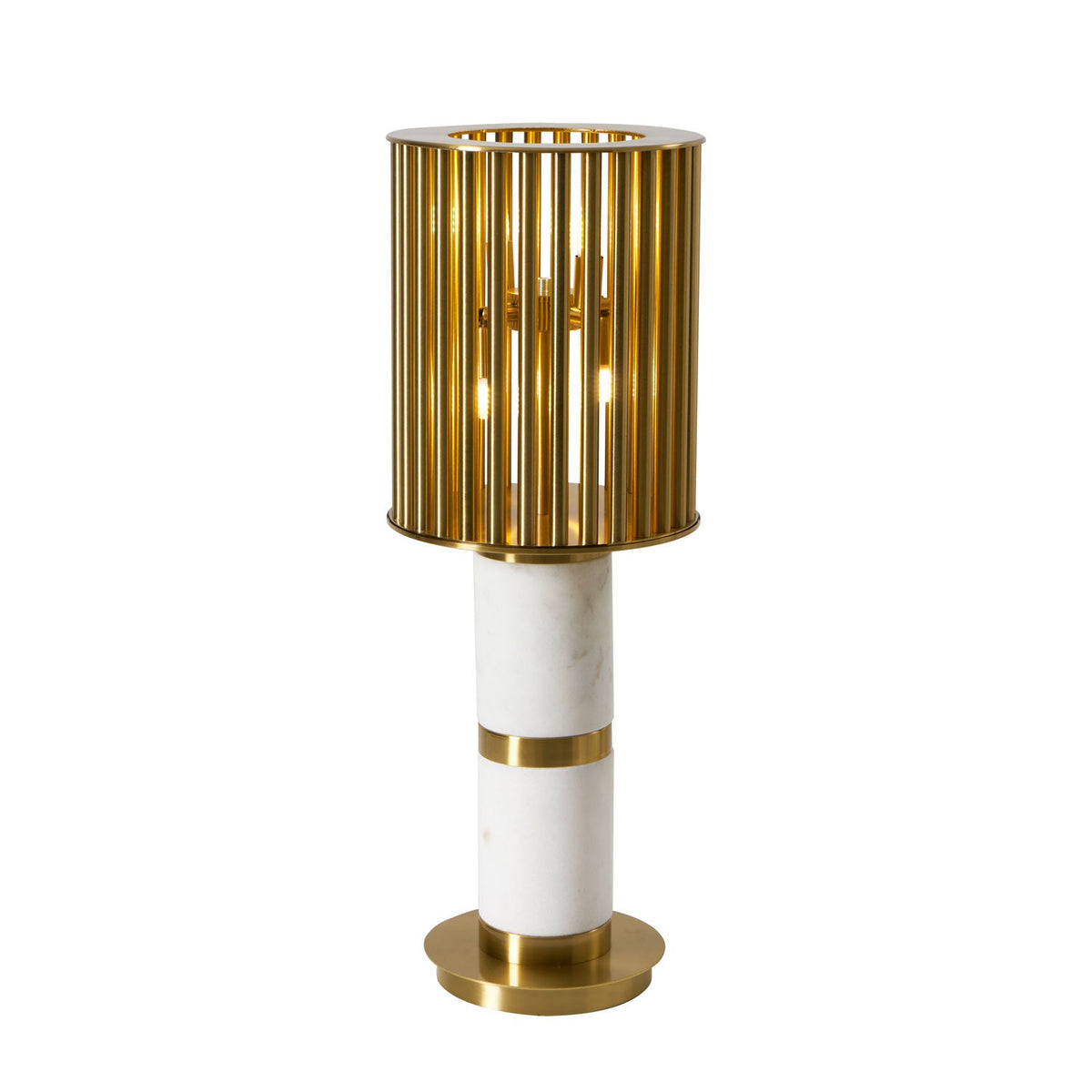 Gilded Cage Table Lamp