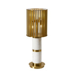 Gilded Cage Table Lamp