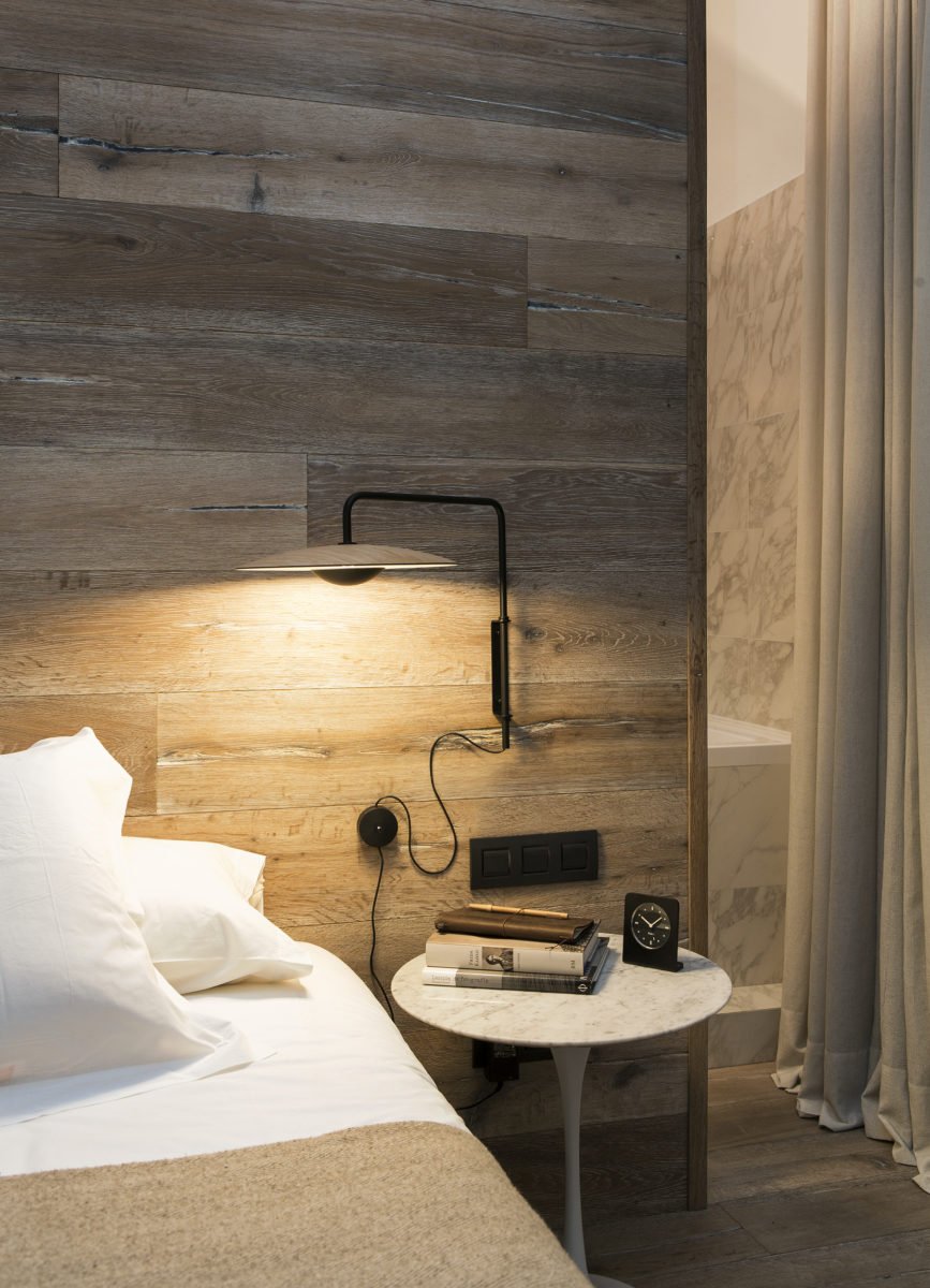 Ginger Round Wall Lamp